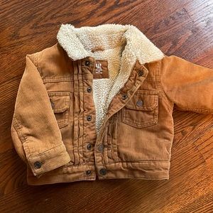 Gap Shearling jacket